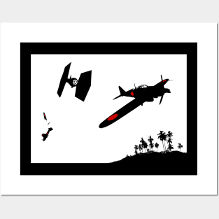 Imperial Dogfight Posters and Art